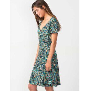 Skunkfunk Uxia Dress, Geodesign, Size 40 (approx US Women's 10)